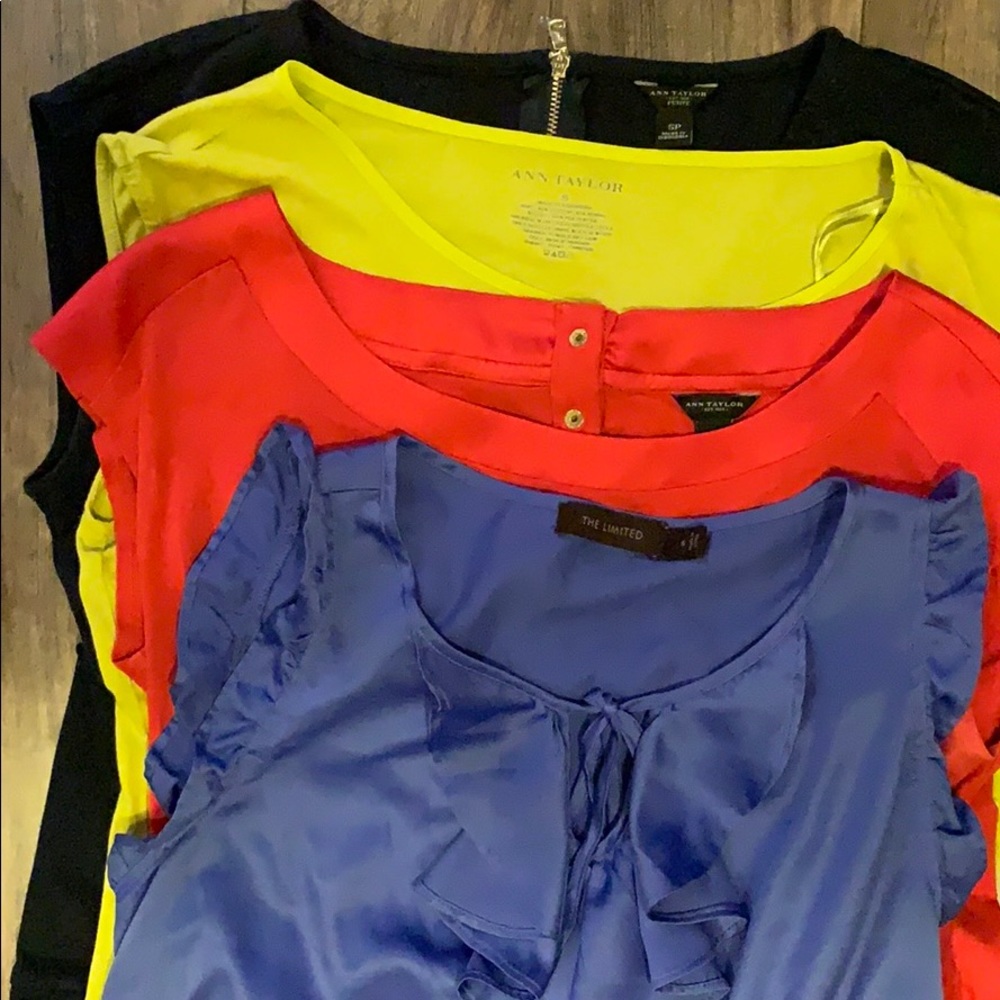 Four Business Casual Shirts! Great condition!